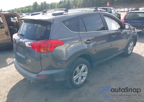2014 Toyota Rav4 Xle z USA, uszkodzony, nr VIN JTMRFREVXEJ010809